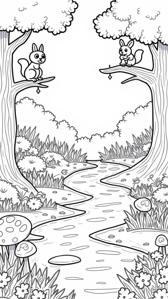 cartton coloring pages